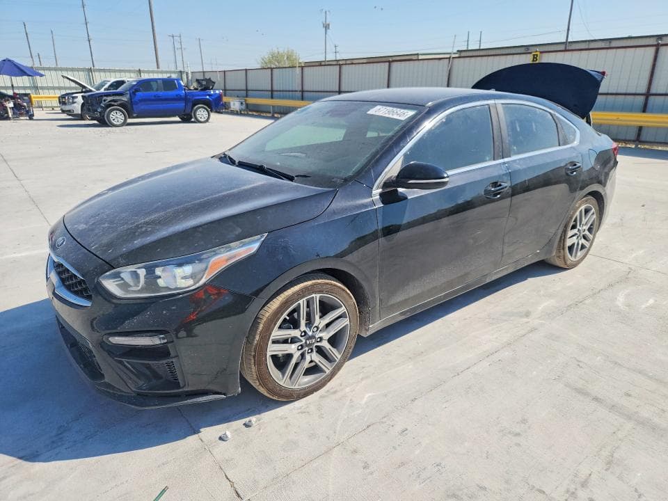 2020 KIA FORTE EX - 1