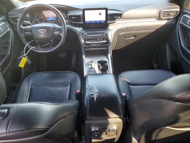 2020 FORD EXPLORER XLT 8