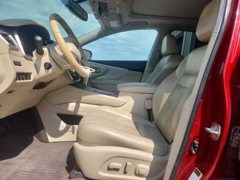 2018 NISSAN MURANO PLATINUM 7