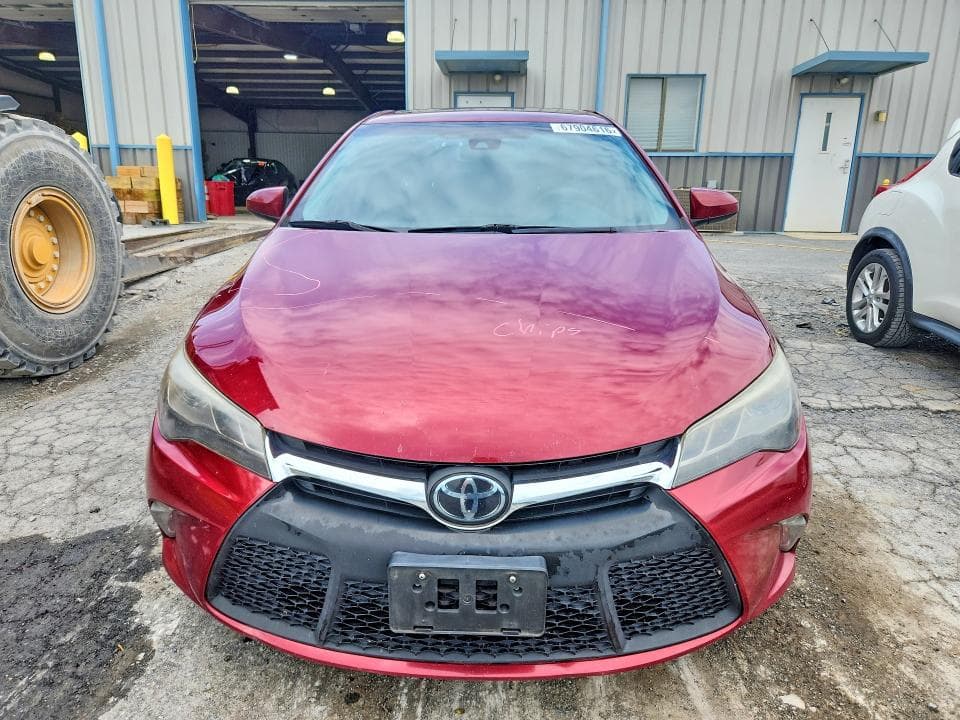 2017 TOYOTA CAMRY XSE V6 5