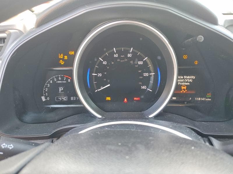 2019 HONDA FIT EX 9