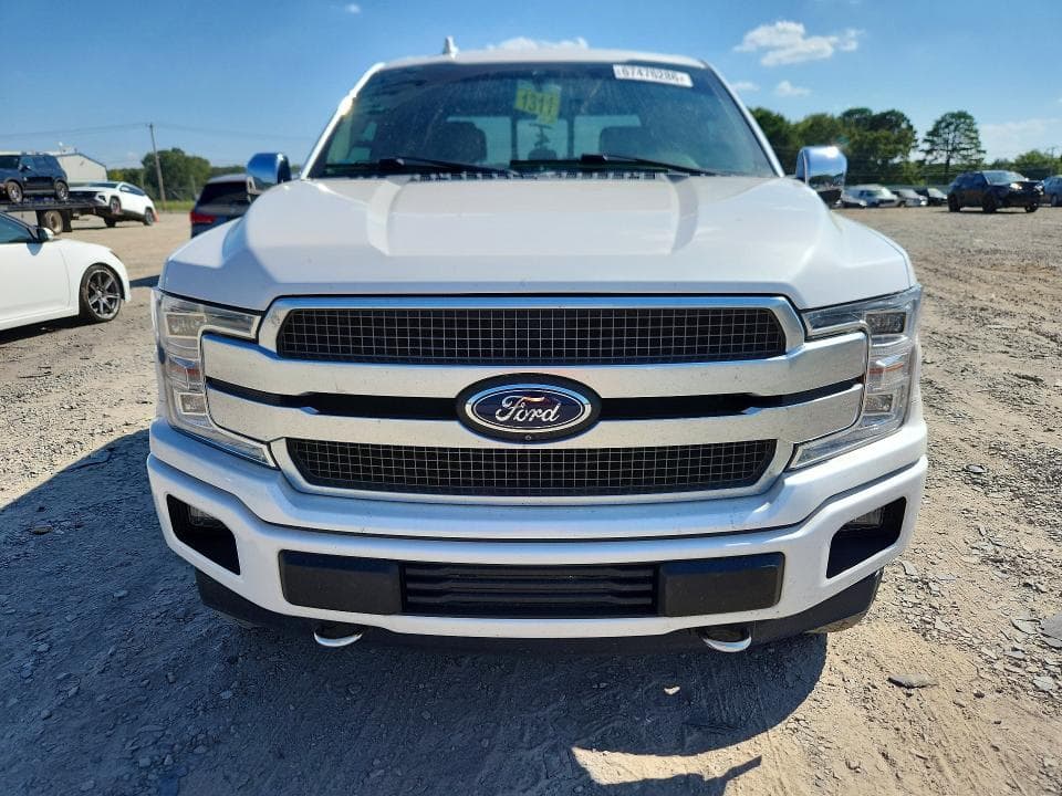 2018 FORD F150 SUPERCREW 5