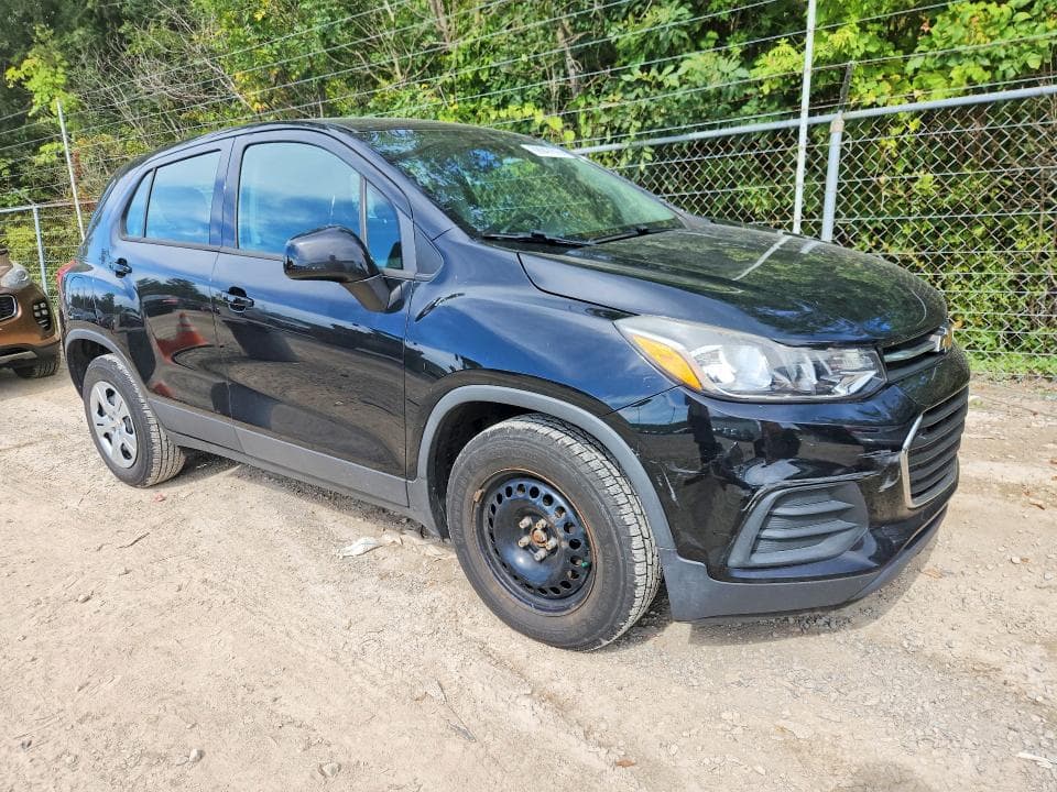 2017 CHEVROLET TRAX LS 4