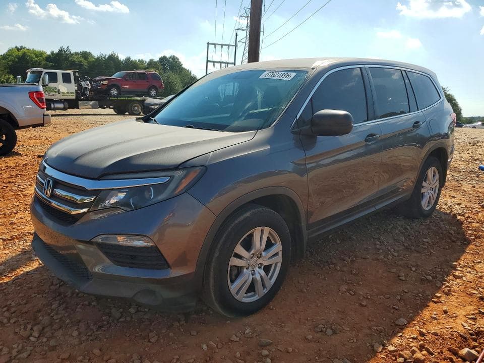 2017 HONDA PILOT LX - 1