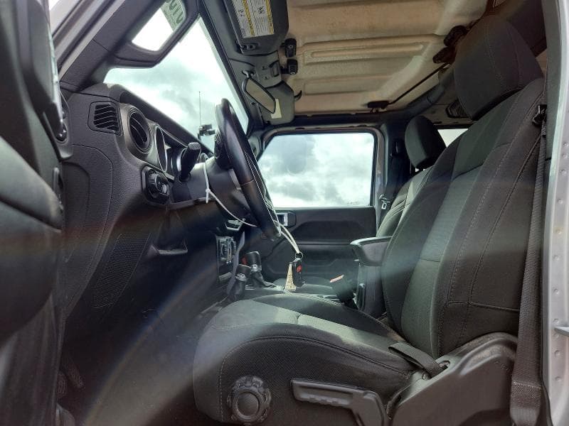 2019 JEEP WRANGLER UNLIMITED SPORT 7