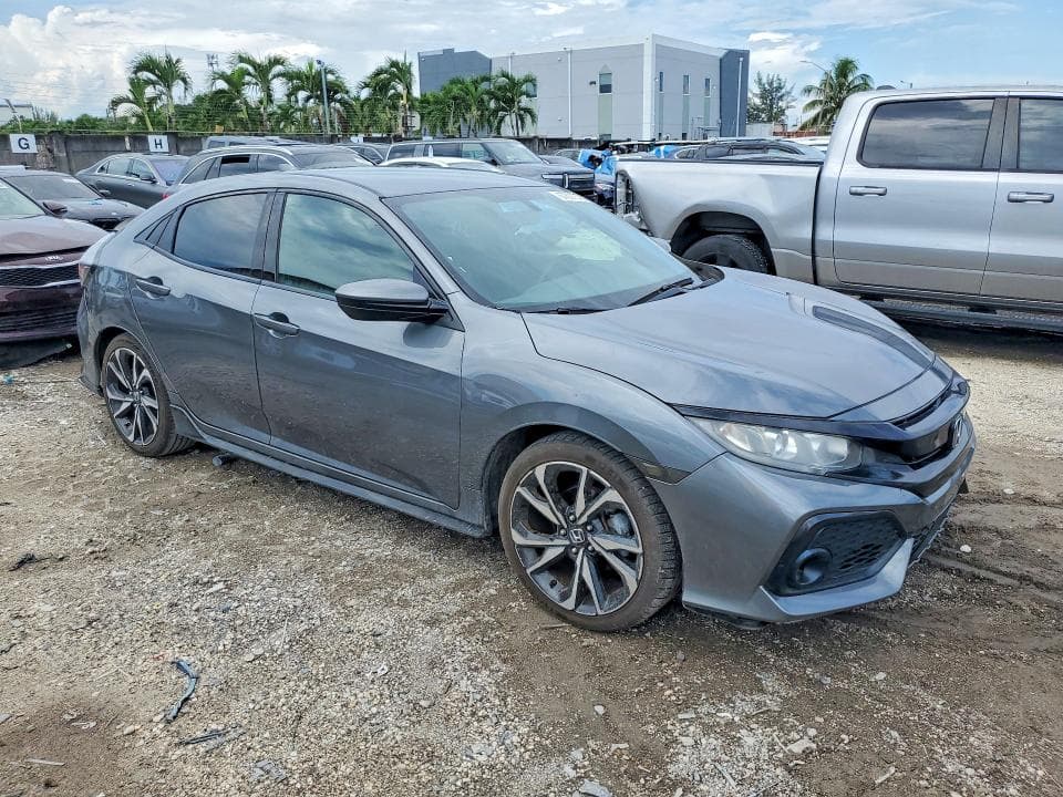 2019 HONDA CIVIC SPORT 4
