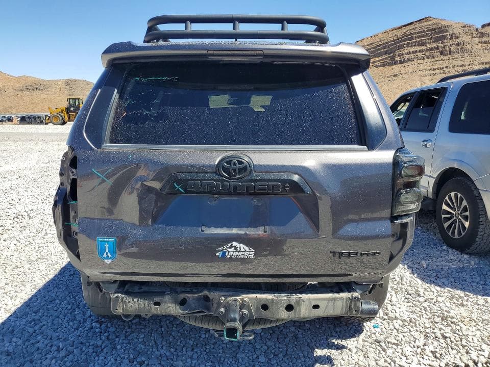 2020 TOYOTA 4RUNNER TRD PRO 6