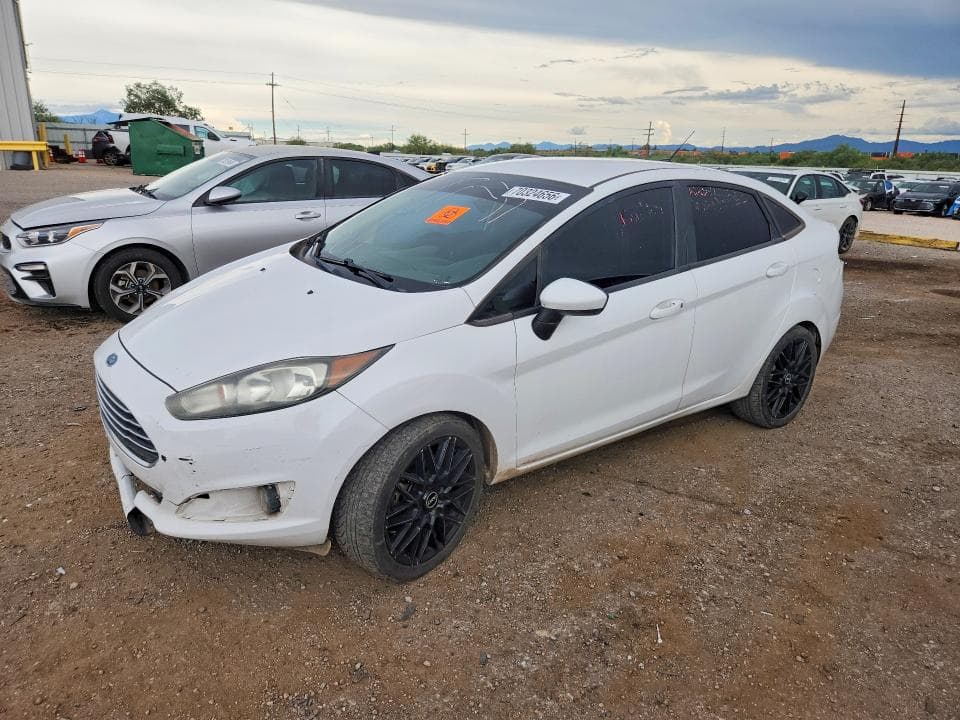 2018 FORD FIESTA S - 1