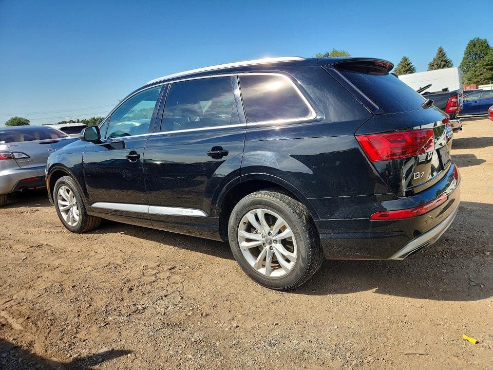 2017 AUDI Q7 PREMIUM PLUS 2