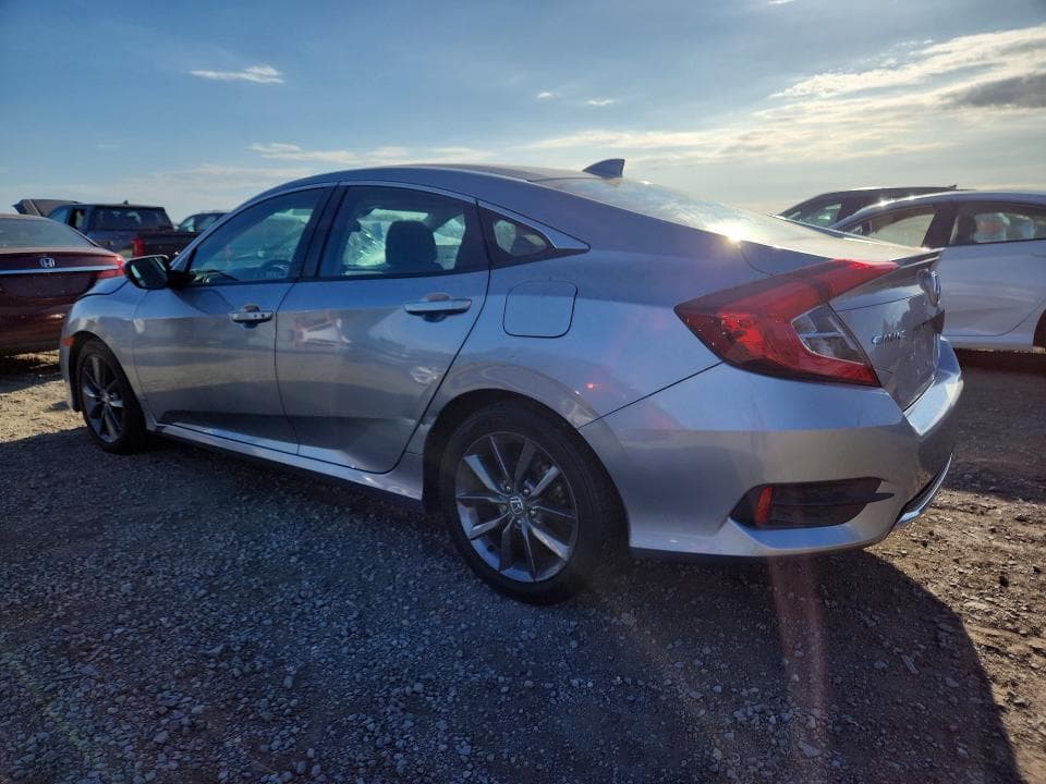 2019 HONDA CIVIC EX 2