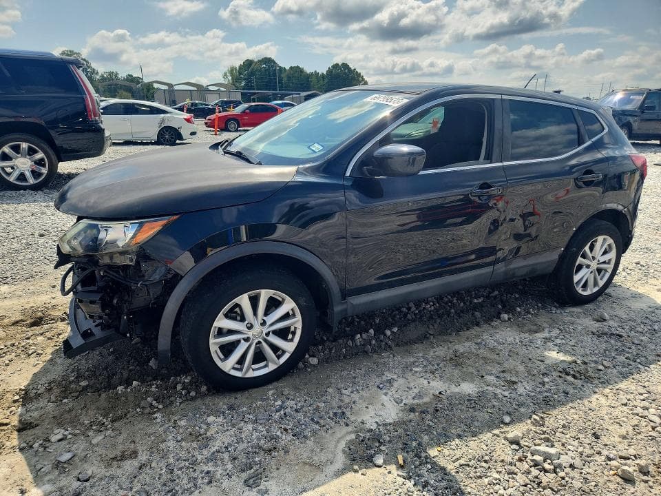 2017 NISSAN ROGUE SPORT S