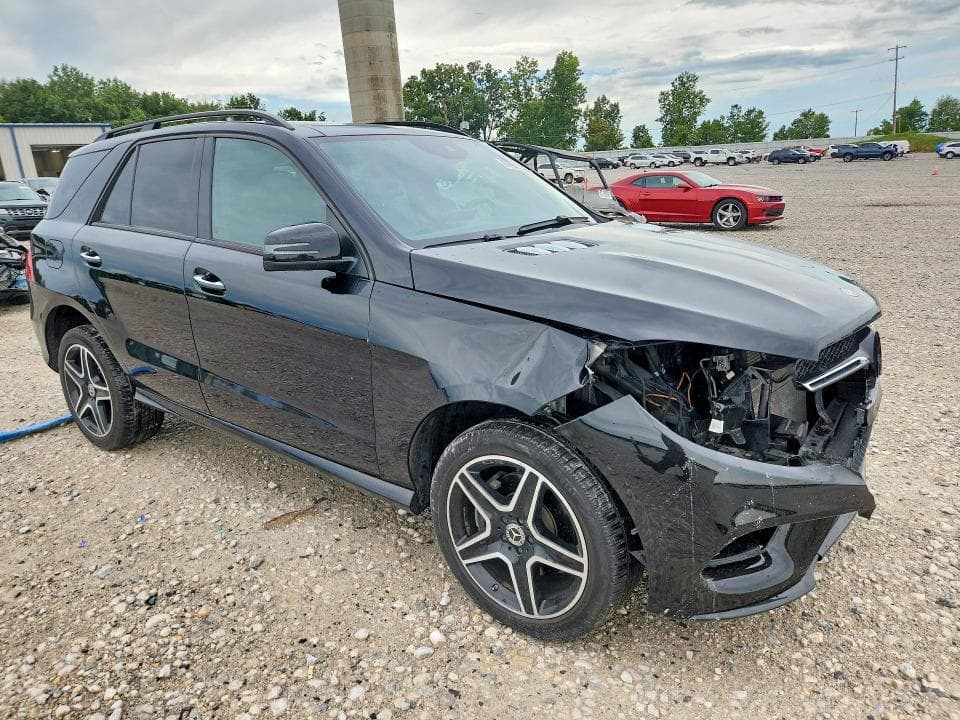 2018 MERCEDES-BENZ GLE 350 4MATIC 4