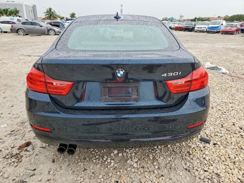 2017 BMW 430I GRAN COUPE 6