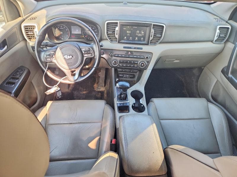 2017 KIA SPORTAGE EX 8