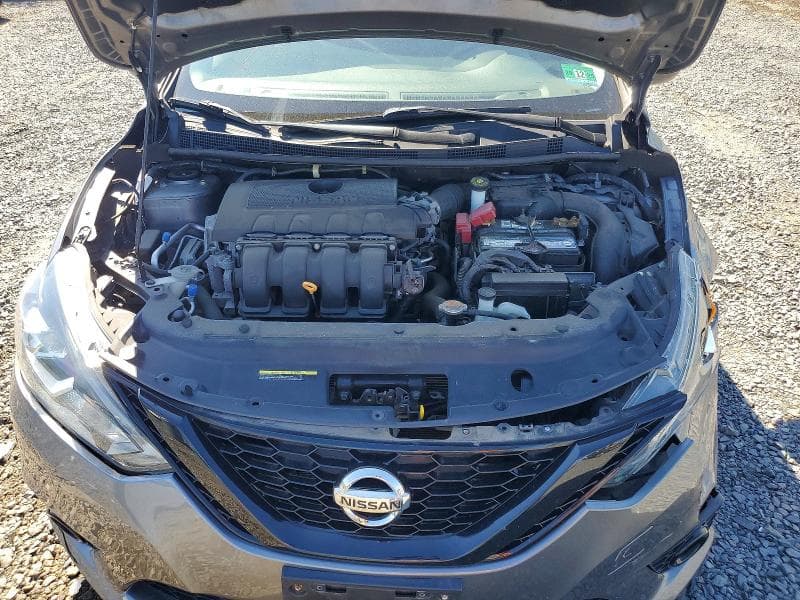 2018 NISSAN SENTRA SR 11