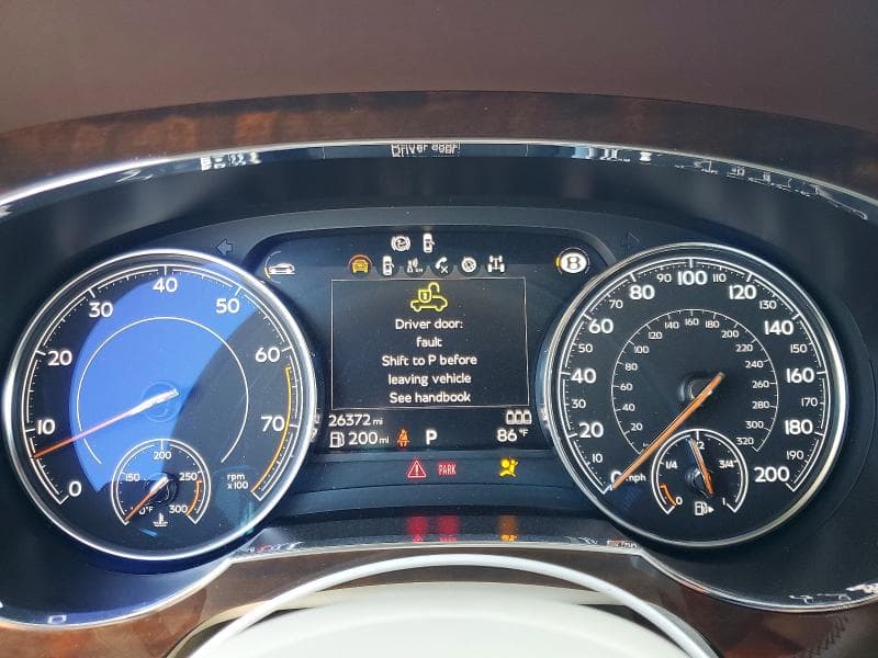 2018 BENTLEY BENTAYGA 9
