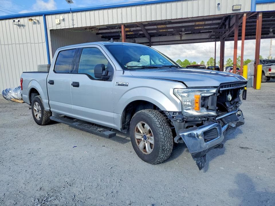 2019 FORD F150 SUPERCREW 4