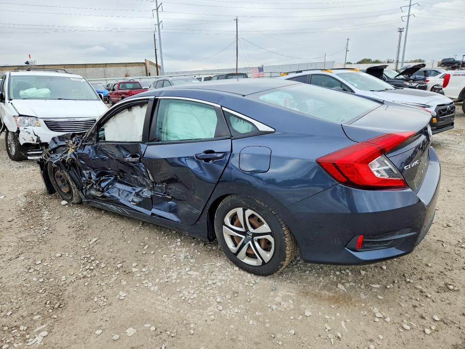 2017 HONDA CIVIC LX 2