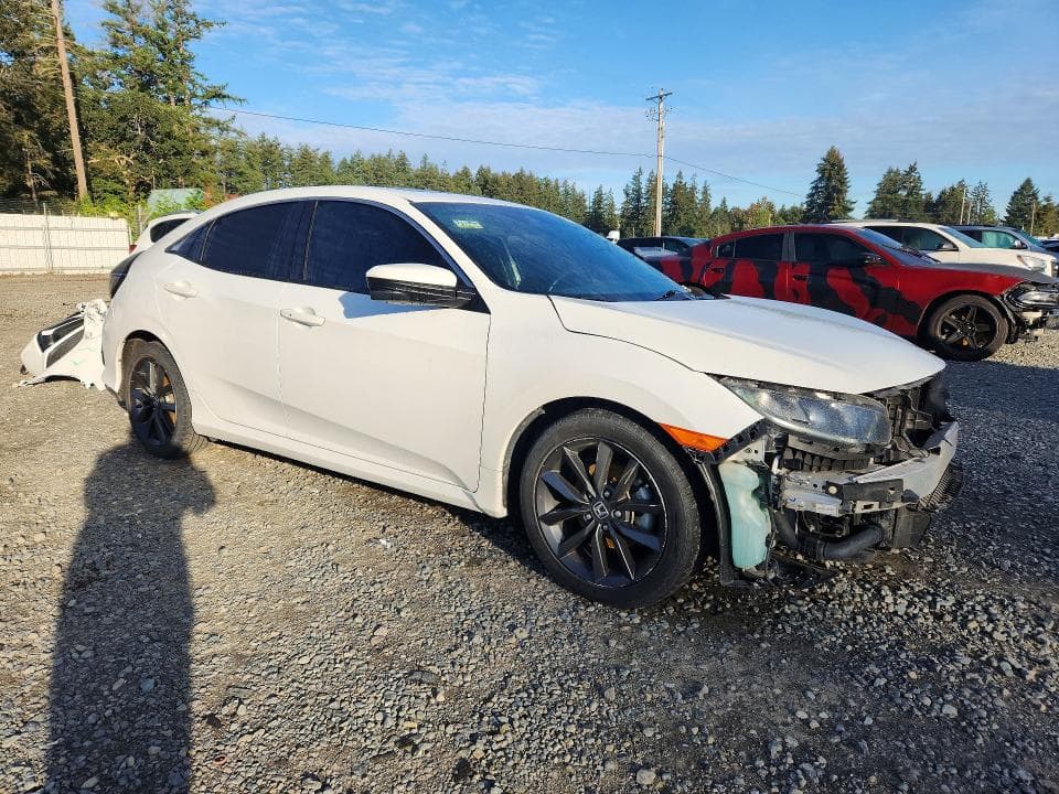 2021 HONDA CIVIC EX 4