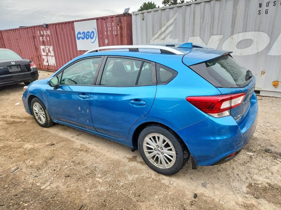 2017 SUBARU IMPREZA PREMIUM PLUS 2