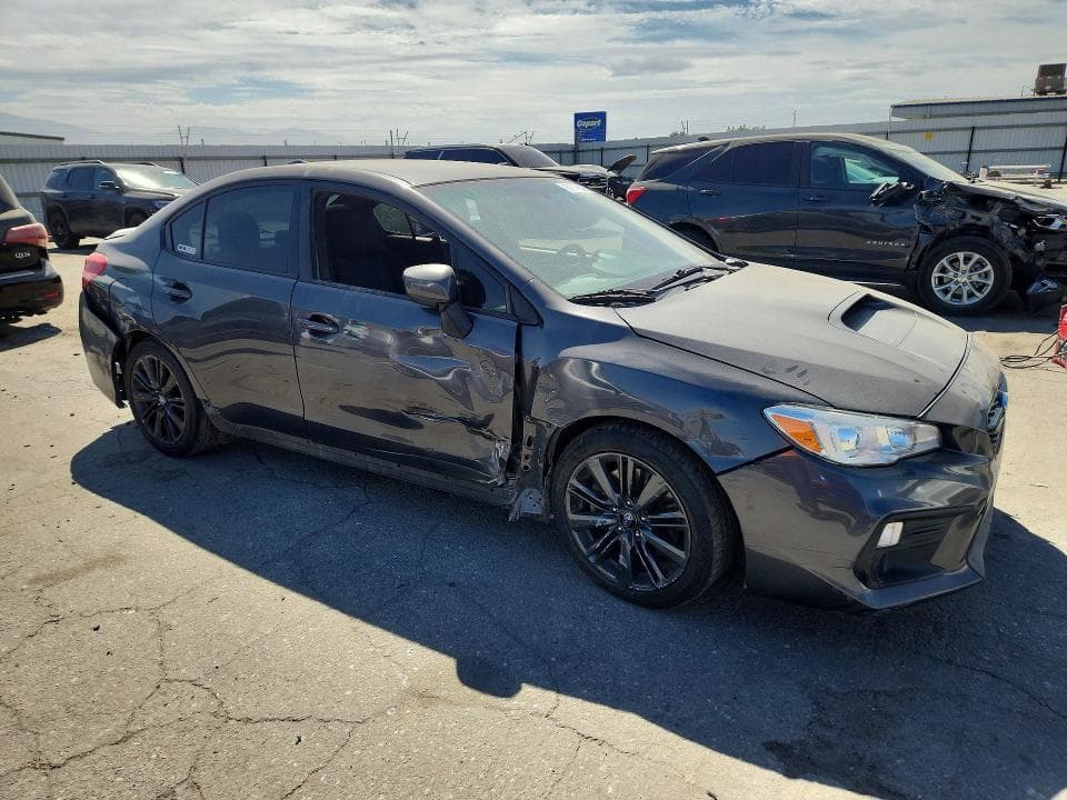 2020 SUBARU WRX 4