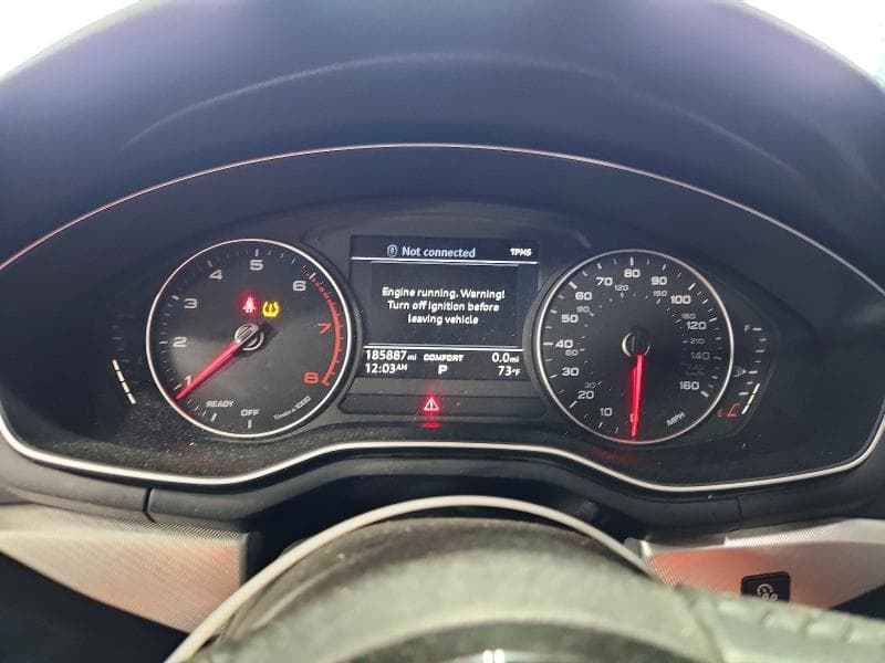 2017 AUDI A4 PREMIUM 9