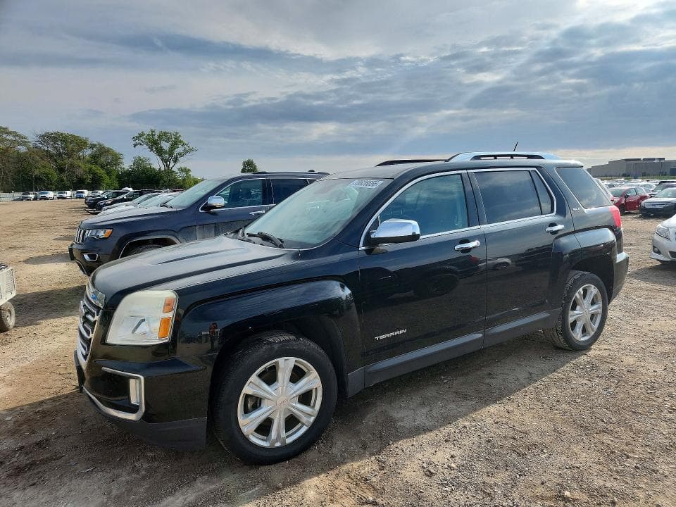 2017 GMC TERRAIN SLT - 1