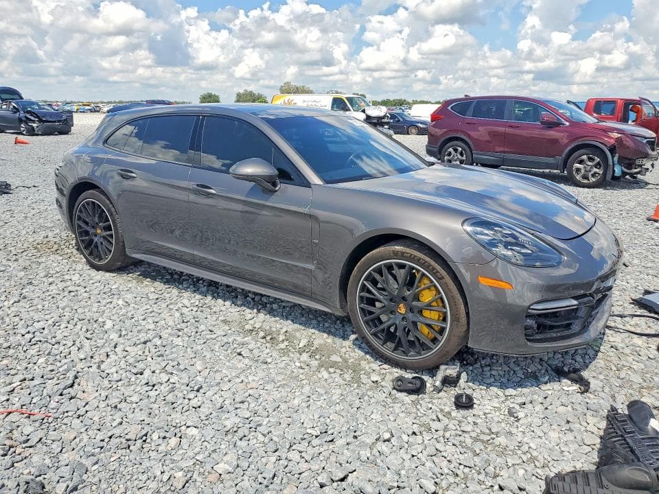 2018 PORSCHE PANAMERA4S 4