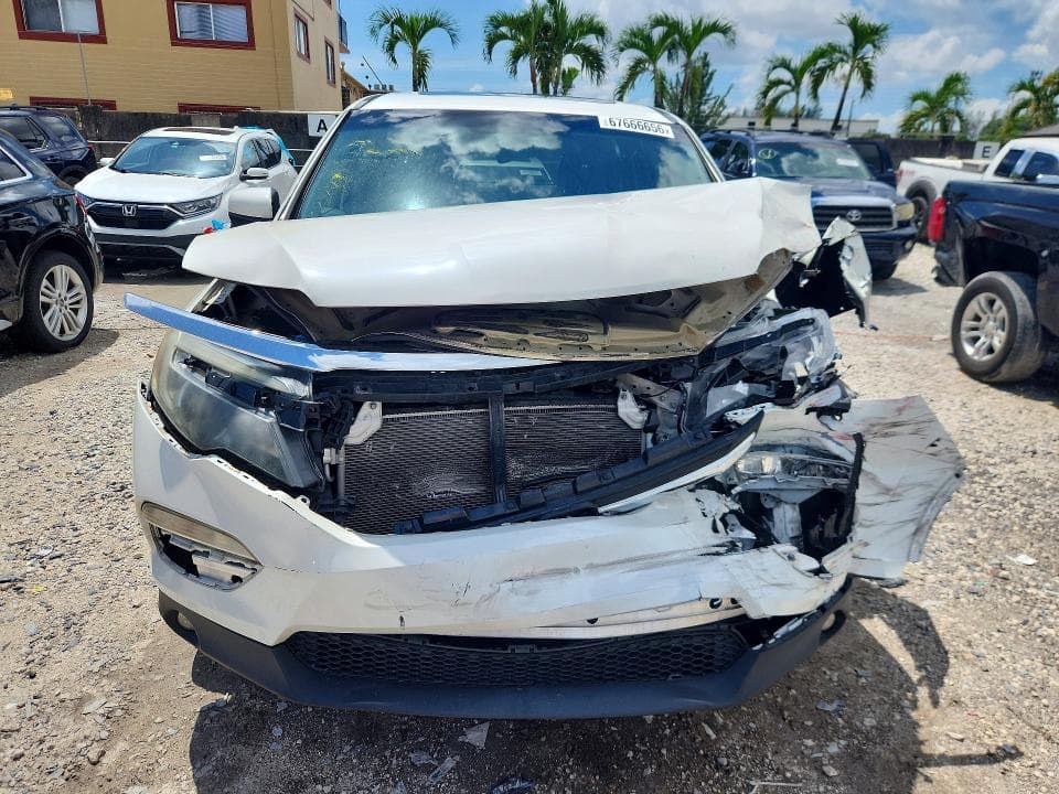 2017 HONDA PILOT EXL 5