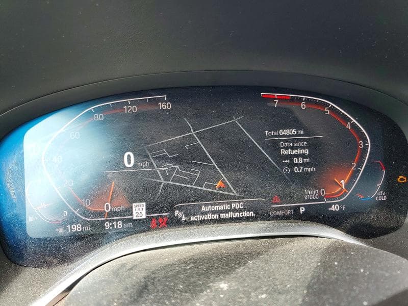 2020 BMW 740 I 9