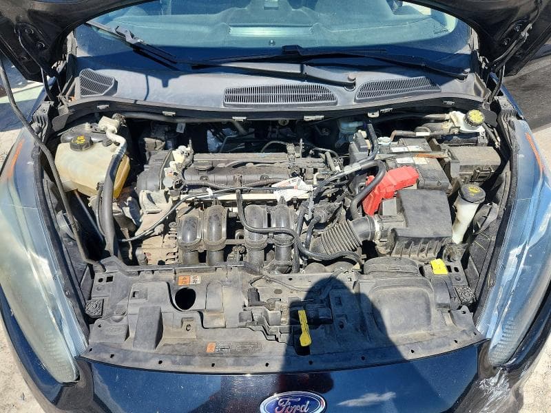 2018 FORD FIESTA SE 11