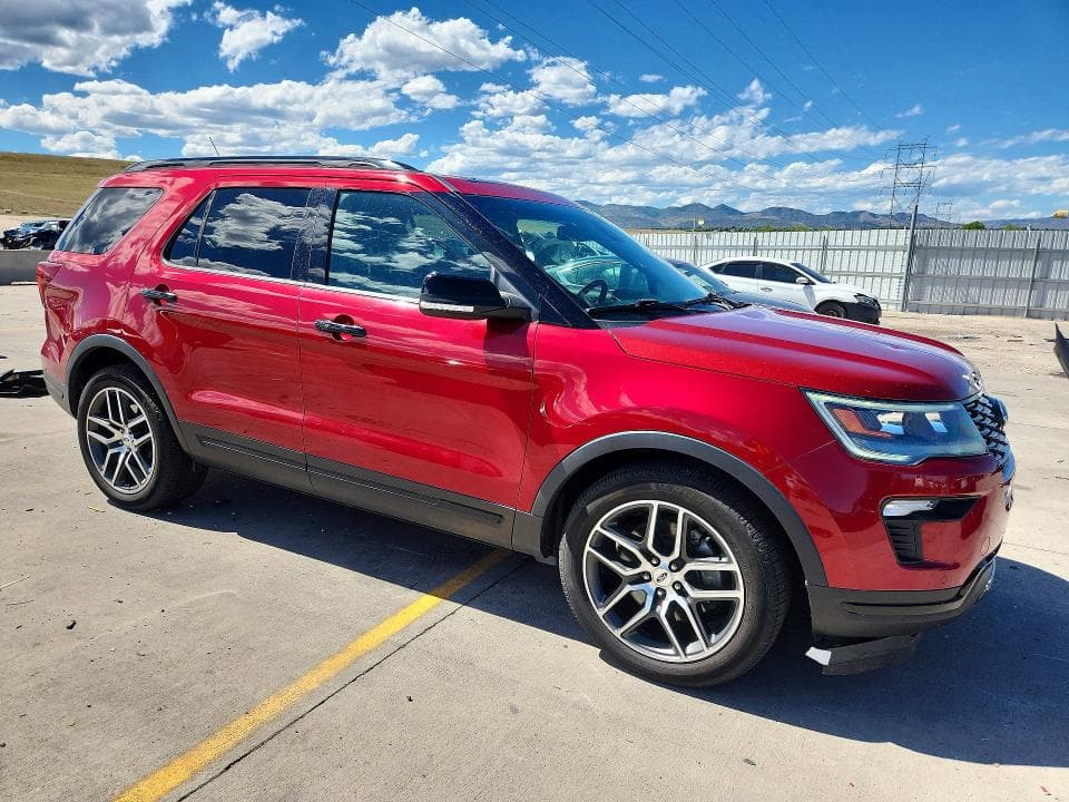 2018 FORD EXPLORER SPORT 4