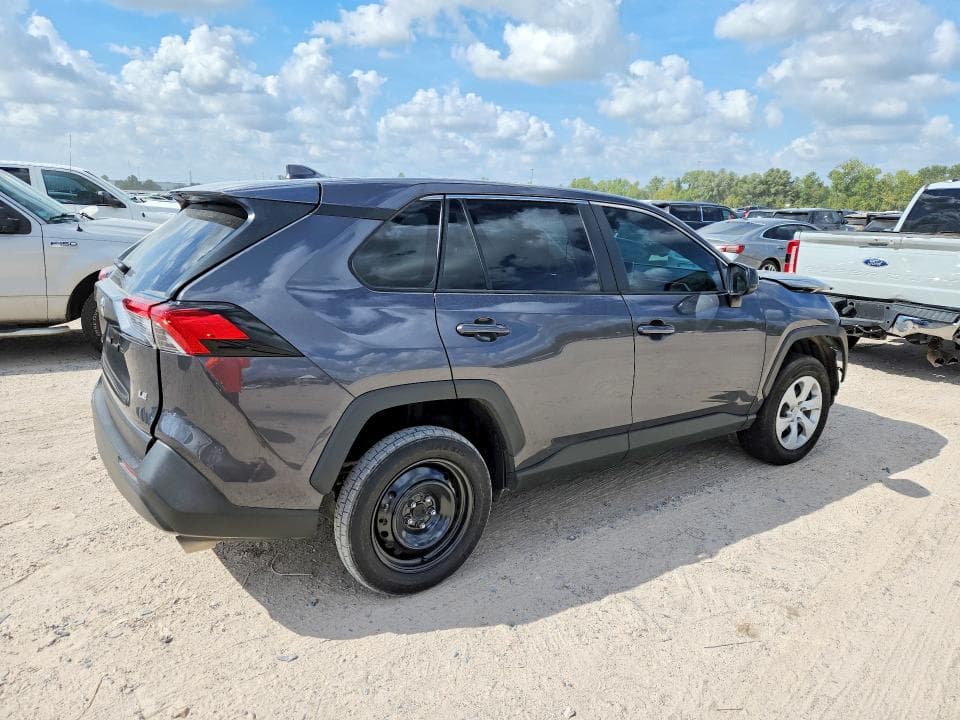 2025 TOYOTA RAV4 LE 3