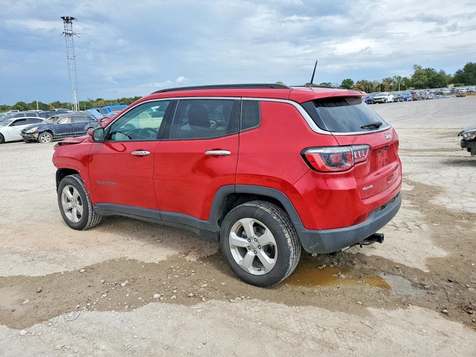2018 JEEP COMPASS LATITUDE 2