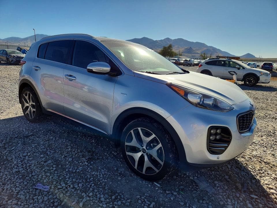 2017 KIA SPORTAGE SX 4
