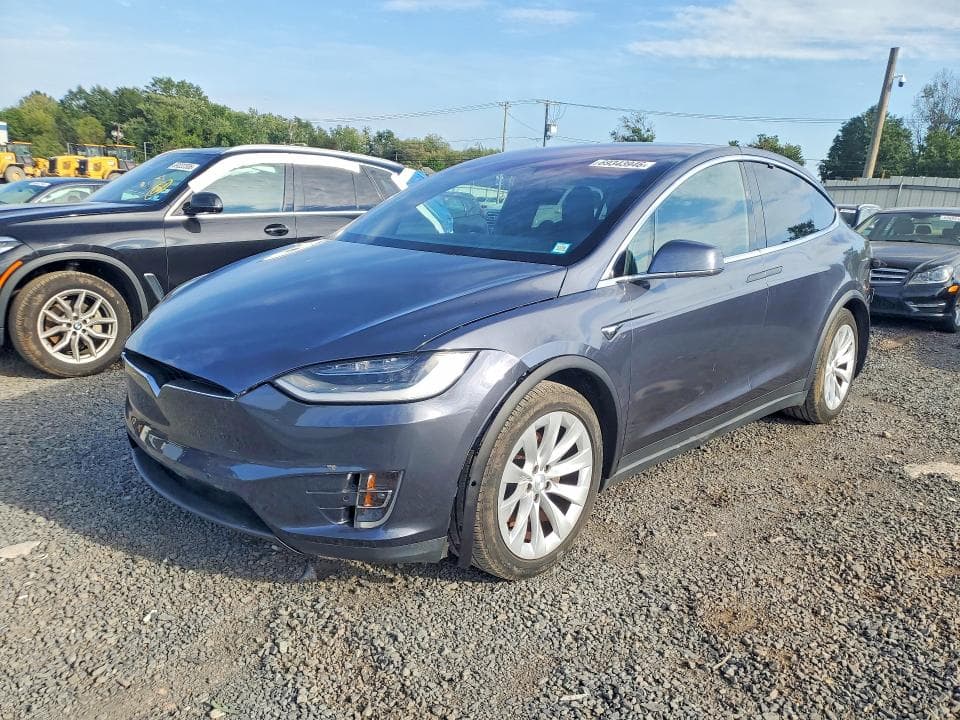 2018 TESLA MODEL X - 1