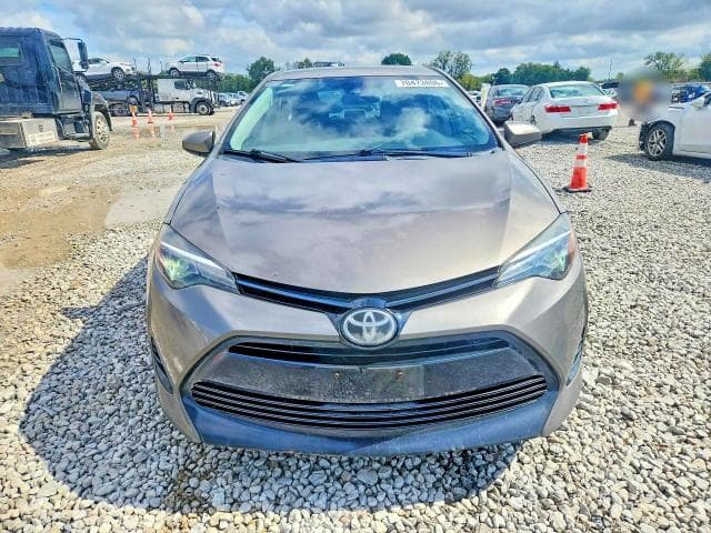 2017 TOYOTA COROLLA LE 5