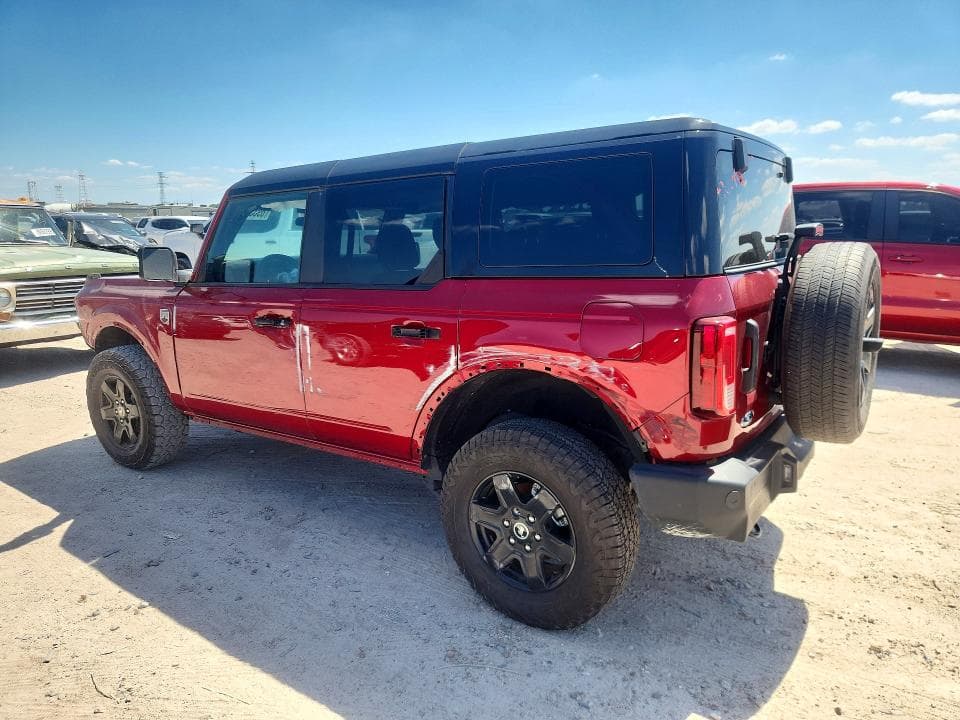 2025 FORD BRONCO BIG BEND 2