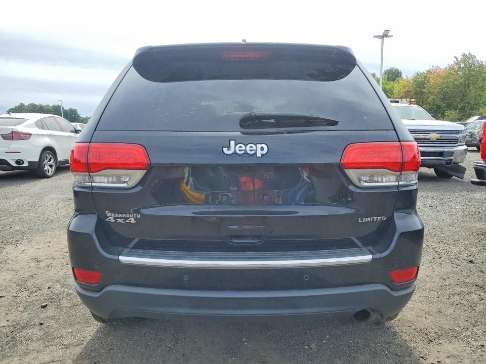 2019 JEEP GRAND CHEROKEE LIMITED 6