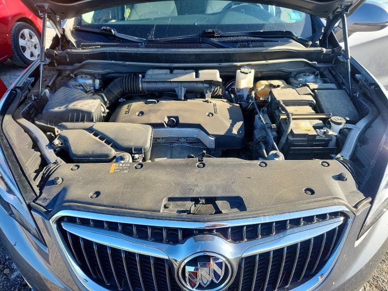 2020 BUICK ENVISION PREFERRED 12