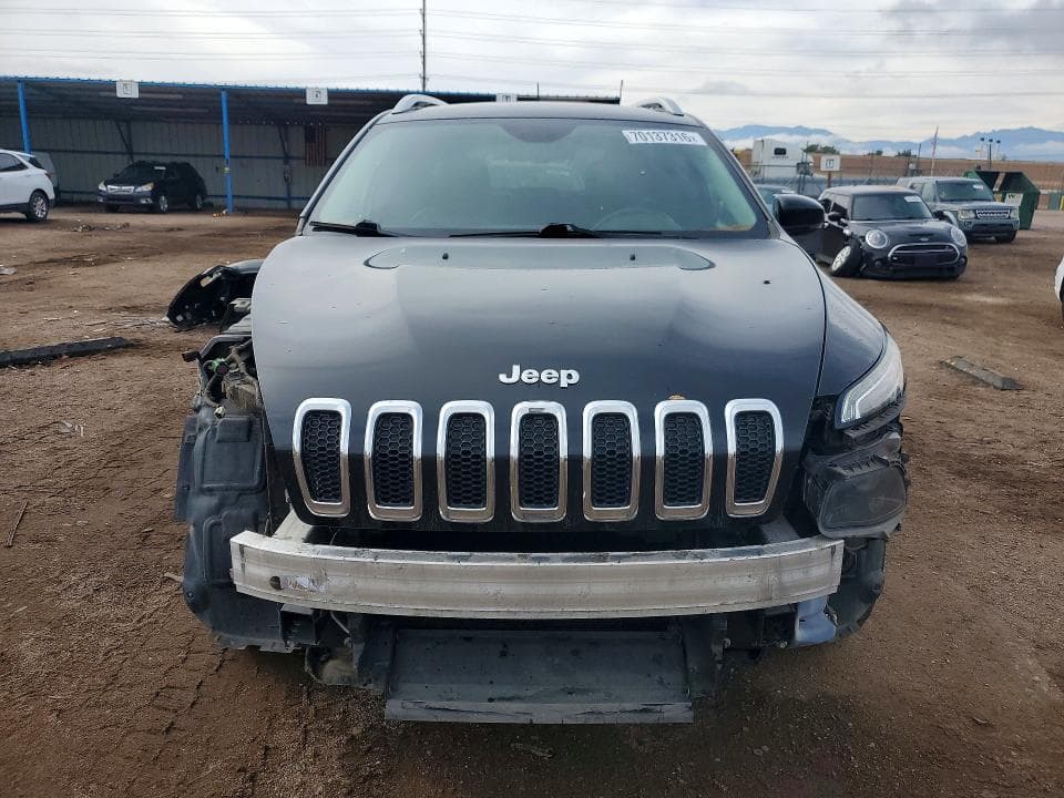 2017 JEEP CHEROKEE LIMITED 5