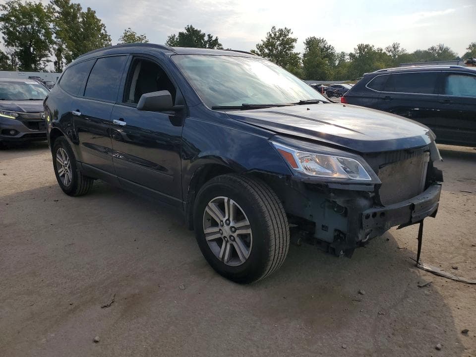 2017 CHEVROLET TRAVERSE LS 4