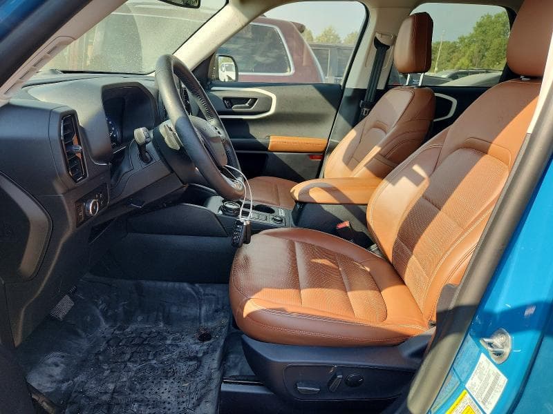 2023 FORD BRONCO SPORT HERITAGE LIMITED 7