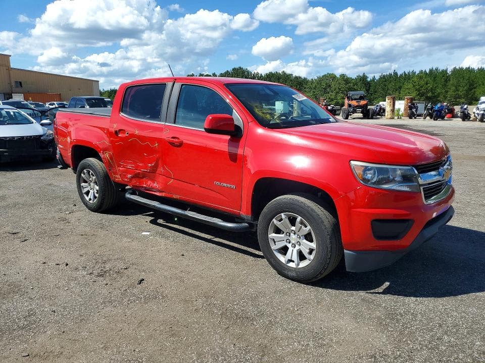 2018 CHEVROLET COLORADO LT 4