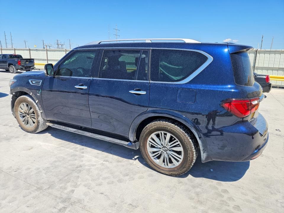 2020 INFINITI QX80 LUXE 2