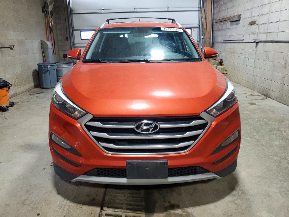 2017 HYUNDAI TUCSON ECO 5