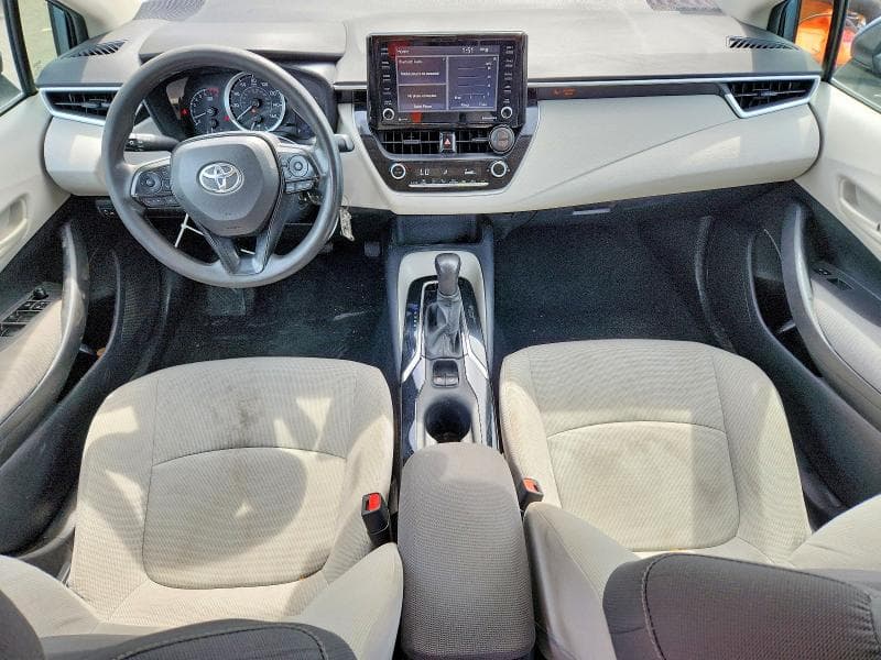 2022 TOYOTA COROLLA LE 8