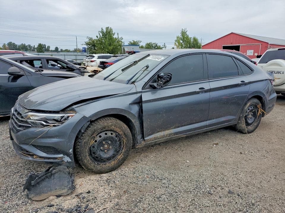 2019 VOLKSWAGEN JETTA S