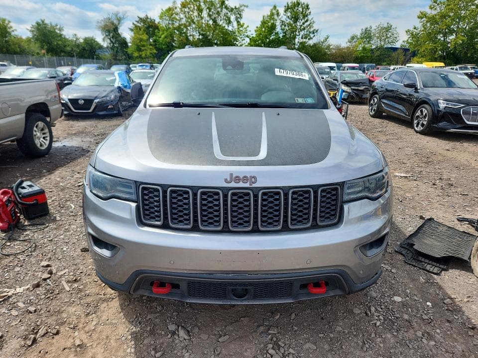 2017 JEEP GRAND CHEROKEE TRAILHAWK 5