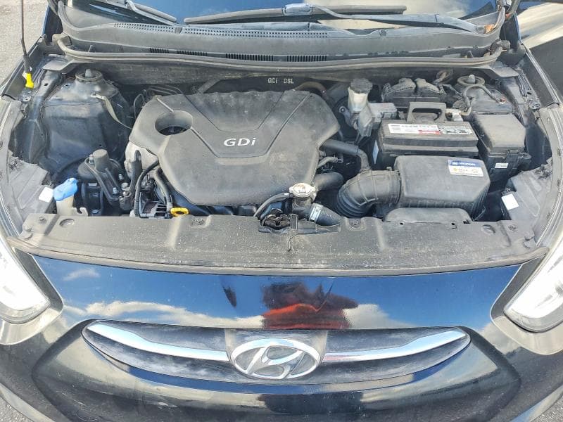 2017 HYUNDAI ACCENT SE 11